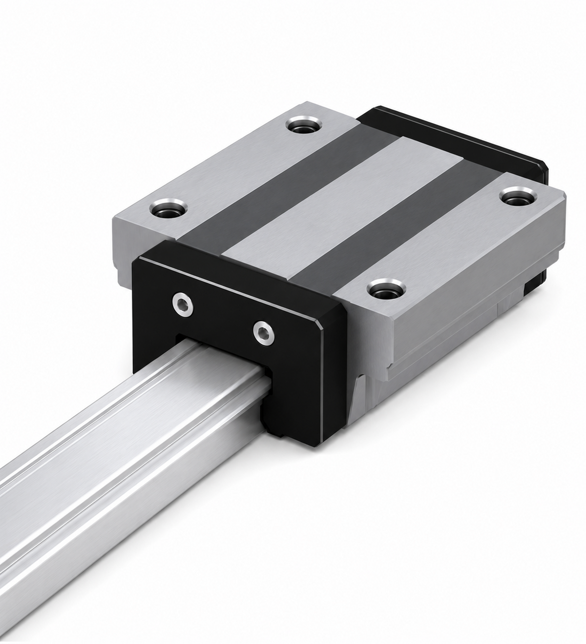 THK HSR-85A/85LA LM Guide Block (Full Ball, Flange, High Rigidity 4-Row)