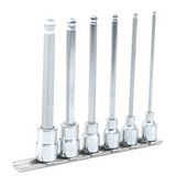 TONE Long Ball Point Hex Bit Socket Set HBH306L