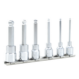 TONE Ball Point Hex Bit Socket Set HBH306