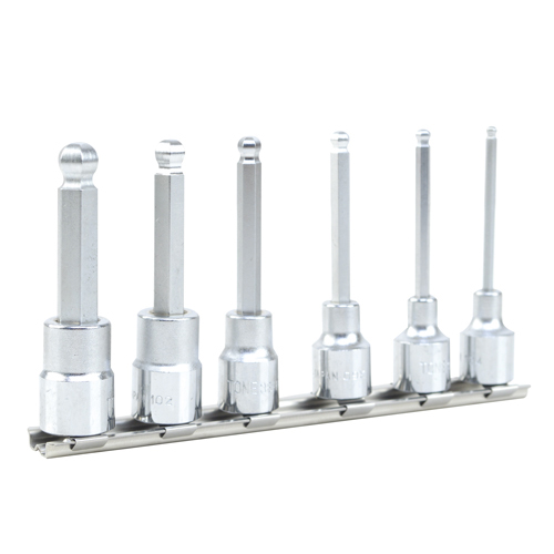 TONE Ball Point Hex Bit Socket Set HBH306