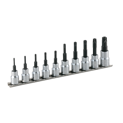 TONE Torx Tamperproof Socket Set HTX310H