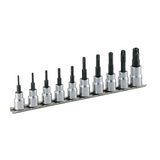 TONE Torx Tamperproof Socket Set HTX310H