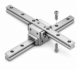 THK CSR-S Cross LM Guide Block (Full Ball, Standard Length, High Rigidity)