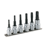 TONE Torx Tamperproof Socket Set HTX306H