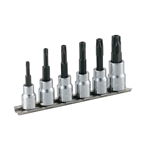 TONE Torx Tamperproof Socket Set HTX306H