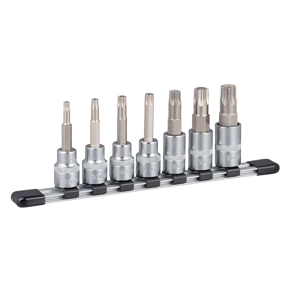 TONE Torx Socket Set HTX407