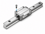 THK HSR-M1-A/LA High Temperature LM Guide Block (Flange Tapped, Stainless, 150°C)