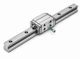 THK HSR-M1-YR High Temperature LM Guide Block (Side Mount Tapped, Stainless, 150°C)