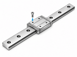 THK RSX-M1W/M1WN High Temperature LM Guide Block (Wide Block, Stainless, 150°C)