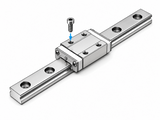 THK RSR-M1K/M1V/M1N High Temperature LM Guide Block (Ball Recirculation, Stainless, 150°C)