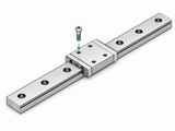 THK RSR-M1WV/M1WN High Temperature LM Guide Block (Wide Block, Stainless, 150°C)
