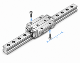 THK SRG-LC (85/100) Roller Retainer LM Guide Block (Super High Rigidity, Large, Flange Through-hole)