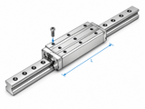 THK SRG-R/LR/SLR/V/LV/SLV Roller Retainer LM Guide Block (Super High Rigidity, Narrow Width, 35~65)