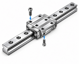 THK SRN-C/LC Low Profile Roller Retainer LM Guide Block (Super High Rigidity, Flange)