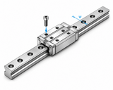 THK SRN-R/LR Low Profile Roller Retainer LM Guide Block (Super High Rigidity, Narrow Width)
