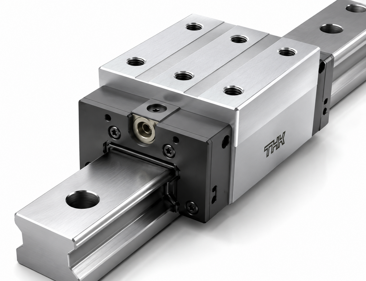 THK SRG-XGV/XGLV/XGR/XGLR Full Roller LM Guide Block (Super High Rigidity, Narrow Width, 15~30)
