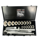 Seshin Buffalo Socket Wrench Set 3/4DR inch 21pcs