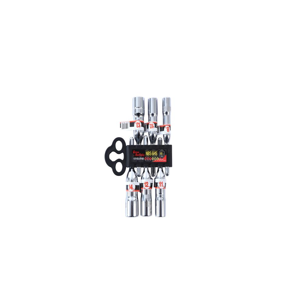 Seshin Buffalo Hex Nut Bit Socket Set NBS6HS