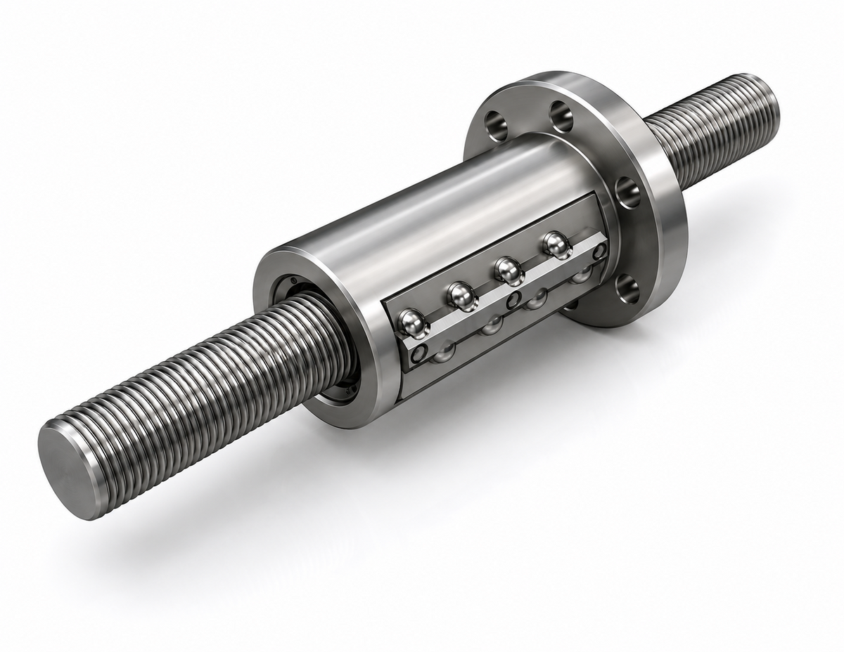 THK BIF2510V-5 Ball Screw Nut Unit (Medium, Shaft φ25, Lead 10mm)