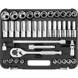Seshin Buffalo Socket Wrench Set 3/8DR mm 30pcs