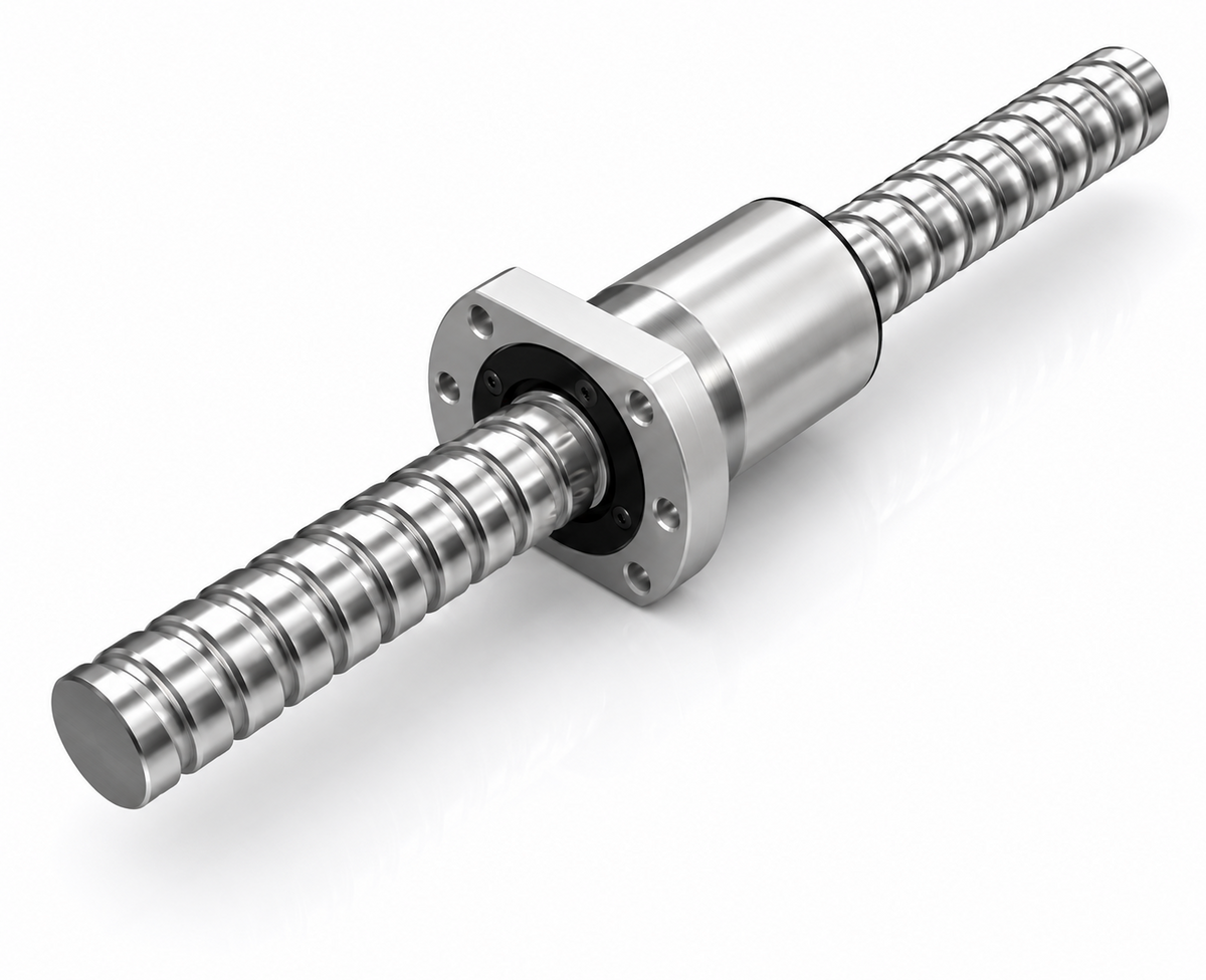 THK SDA2010VZ-3 Ball Screw Nut Unit (Shaft φ20, Lead 10mm)