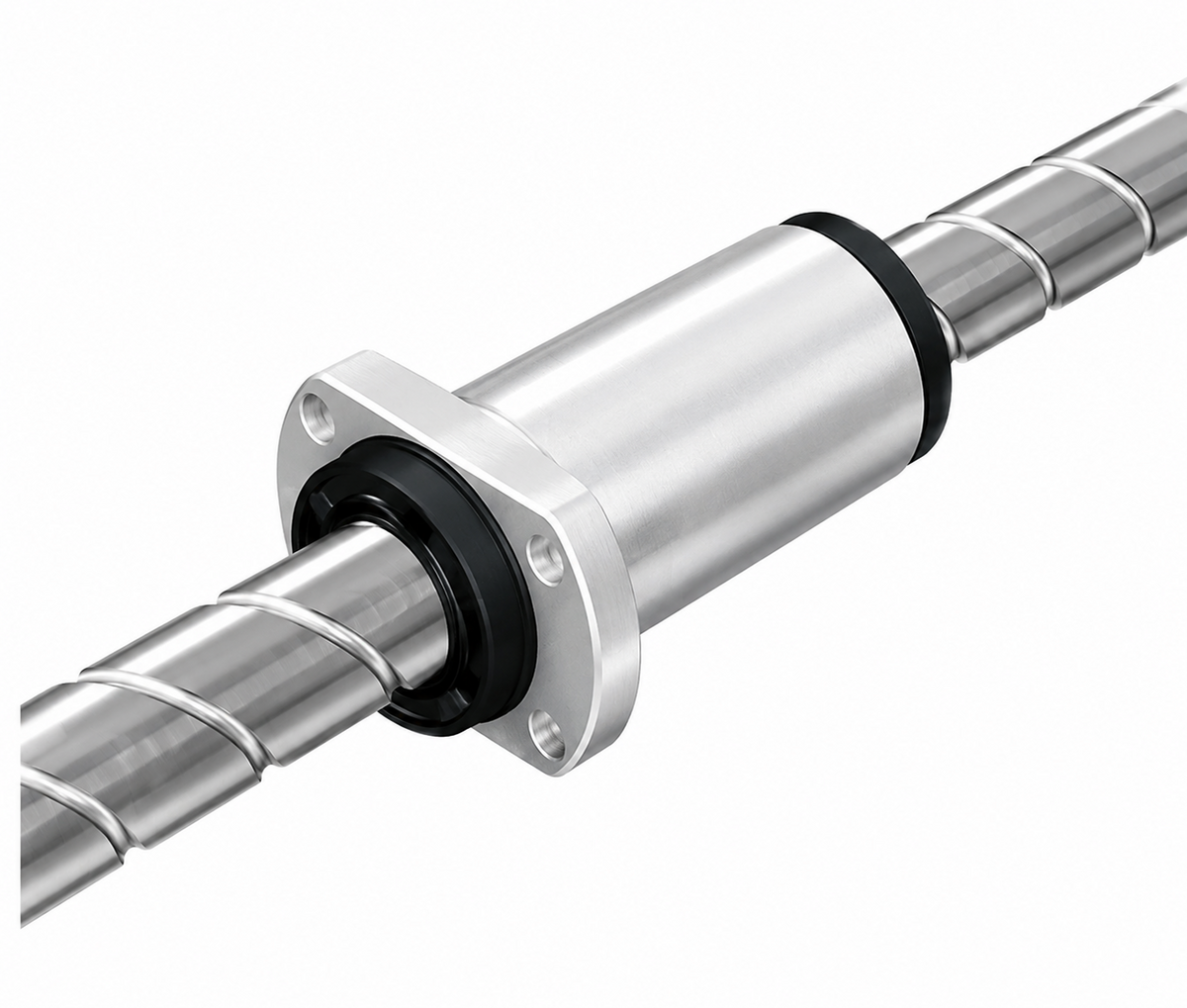THK HBN8016V-10.5 Ball Screw (Heavy Load, Shaft φ80, Lead 16mm)
