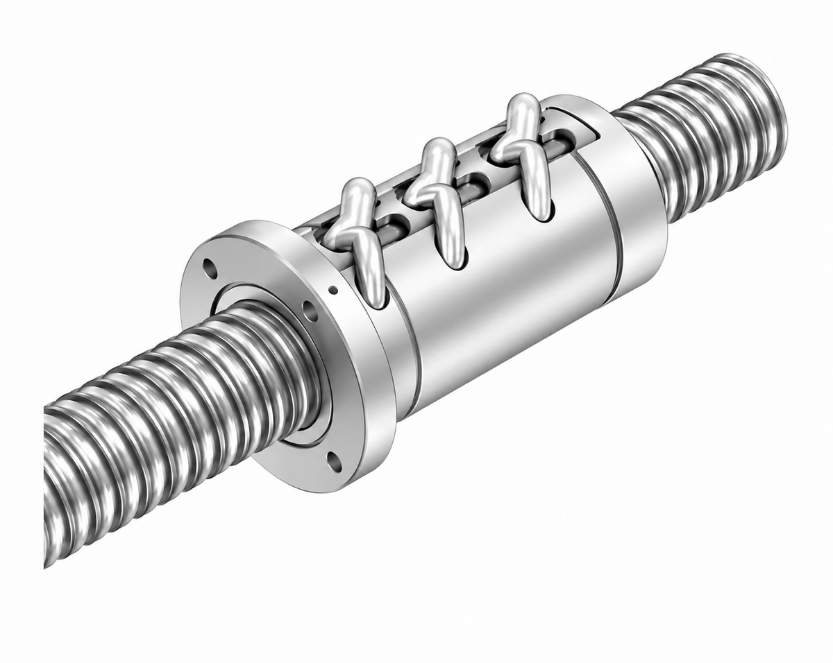 THK HBN6335K-15 Ball Screw (Heavy Load, Shaft φ63, Lead 35mm)