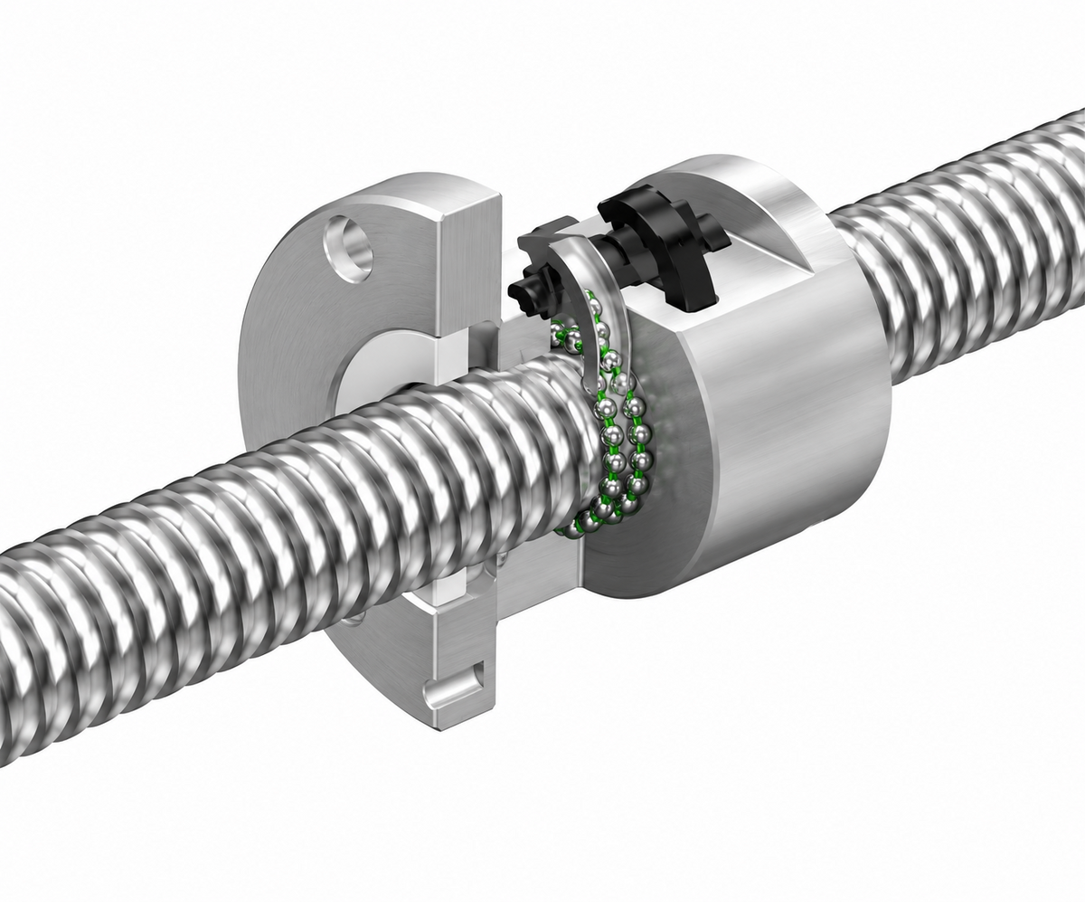 THK SBN2505V-5 Ball Screw (SBN-V Small, Shaft φ25, Lead 5mm)