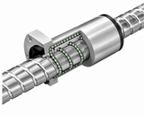 THK SBK Ball Screw (Small Type, φ15~32, Ball Retainer)
