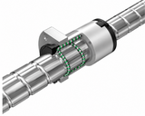 THK SDA-V/VZ Ball Screw (Shaft φ20~25, Preloaded/Non-preloaded)