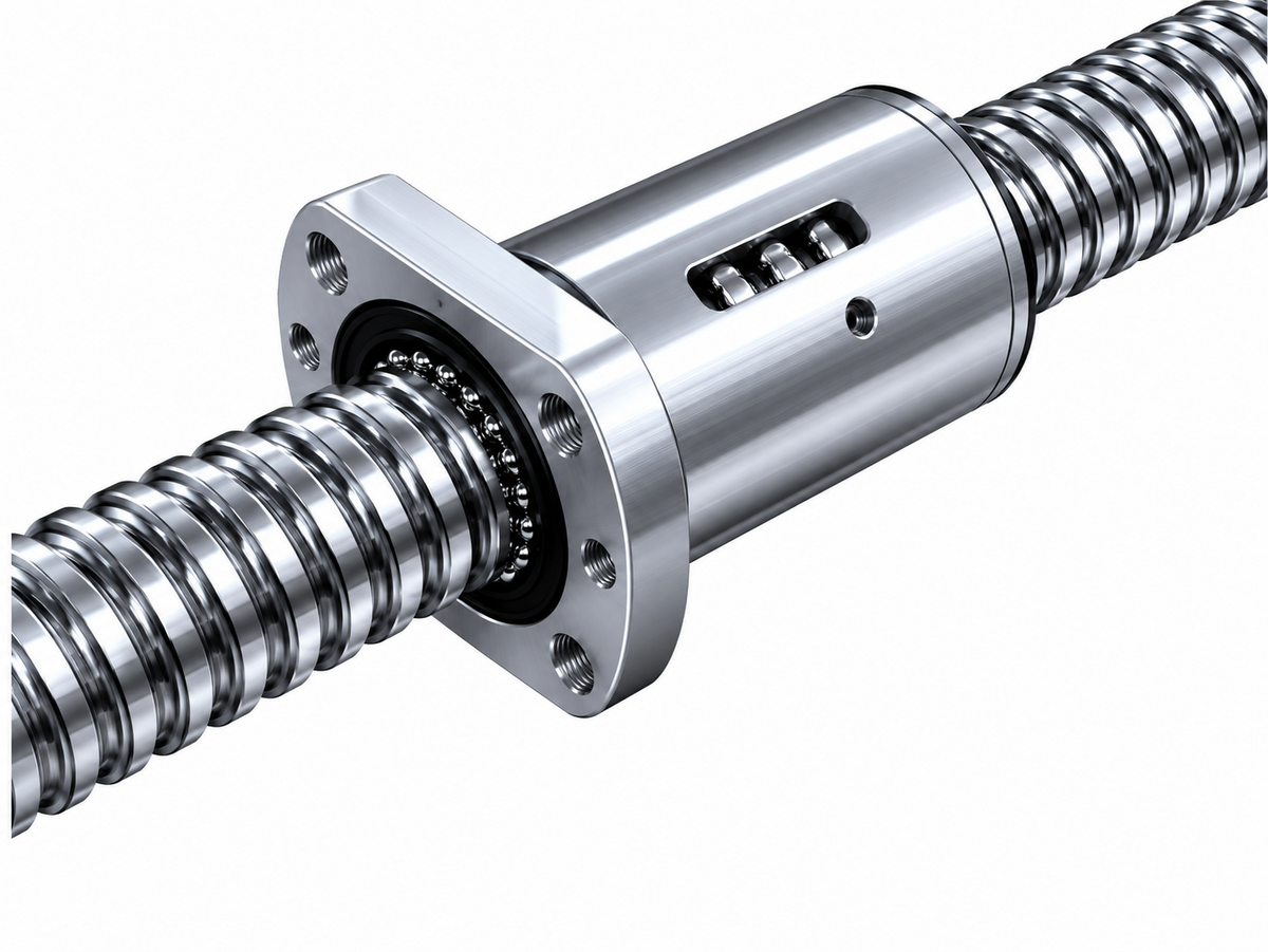 THK SDAN-V/VA Ball Screw (Double Nut, Shaft φ50)