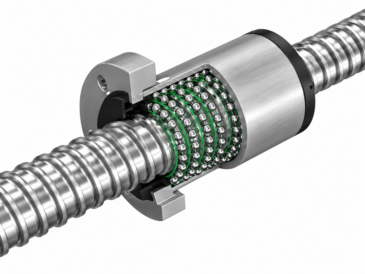 THK SBKH Ball Screw (High Load High Speed, Ball Retainer, φ63~120)