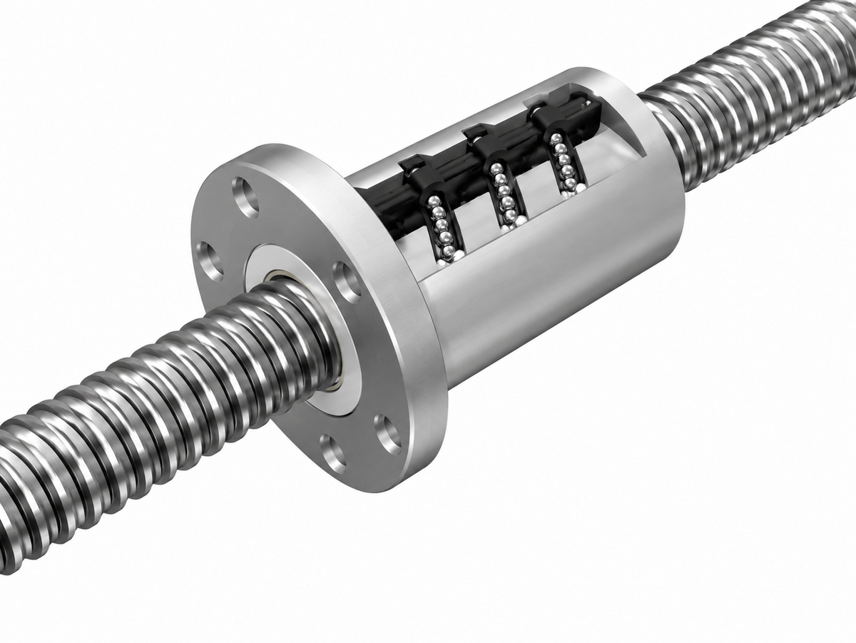 THK BIF Ball Screw (Offset Preload Nut, Shaft φ50)