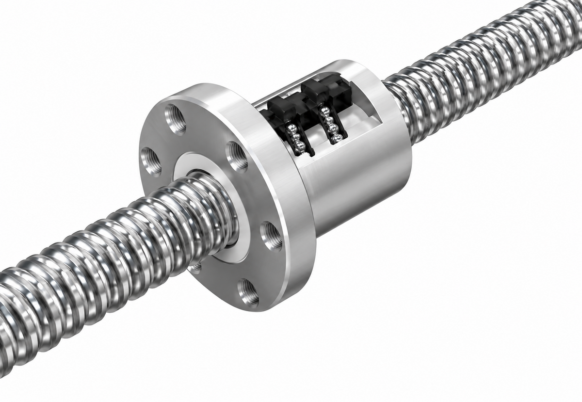THK BNF Ball Screw (Single Nut, Shaft φ28~32)