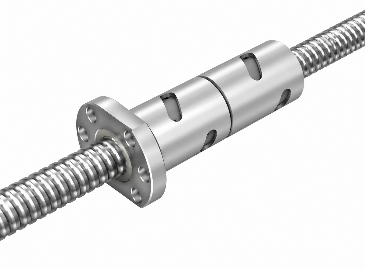 THK DKN Ball Screw (Double Nut Spacer Preload, φ40~63)