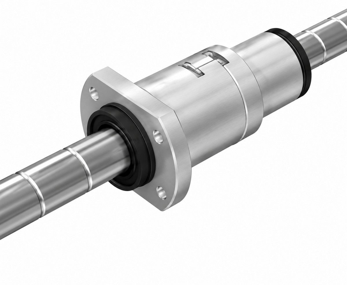 THK BLW Ball Screw (Super Lead, Double Nut Spacer Preload, φ15~50)