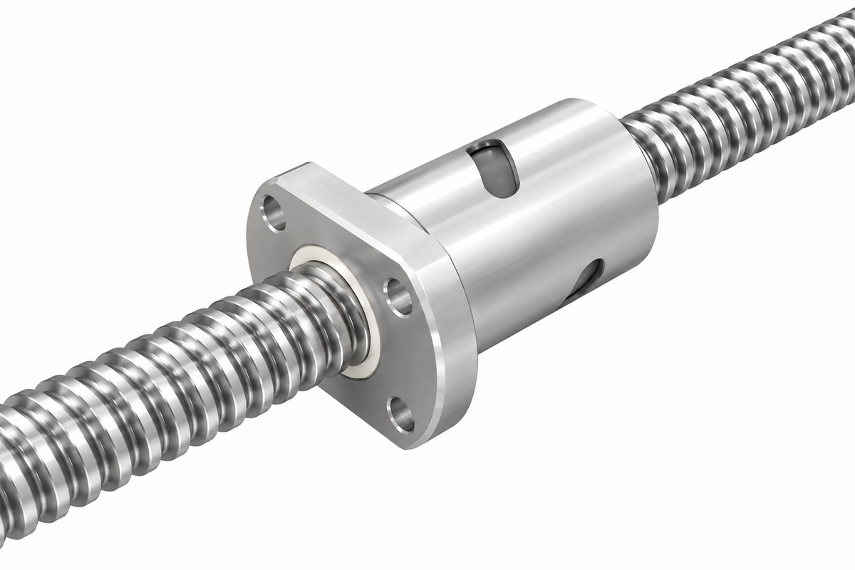 THK DIK Ball Screw (Offset Preload Single Nut, Shaft φ63)