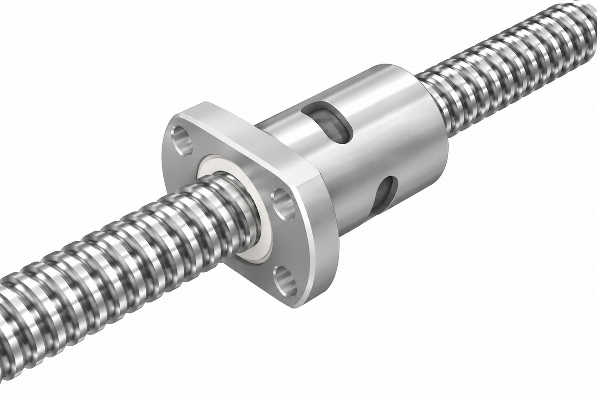 THK DK Ball Screw (Compact Single Nut, Shaft φ14~25)