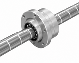 THK BLR Rotary Ball Screw (Nut Rotation, Angular Bearing 60°, φ16~50)