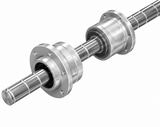THK BNS-A Ball Screw / Spline Combined Unit (Compact, Linear + Rotary, φ8~40)