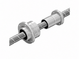 THK NS Ball Screw / Spline Combined Unit (Compact, Linear Only, φ16~50)