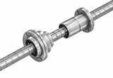 THK NS-A Ball Screw / Spline Combined Unit (Compact, Linear, φ8~40)