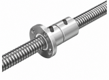THK JPF Rolled Ball Screw (Preloaded, Spring Preload, φ14~40)