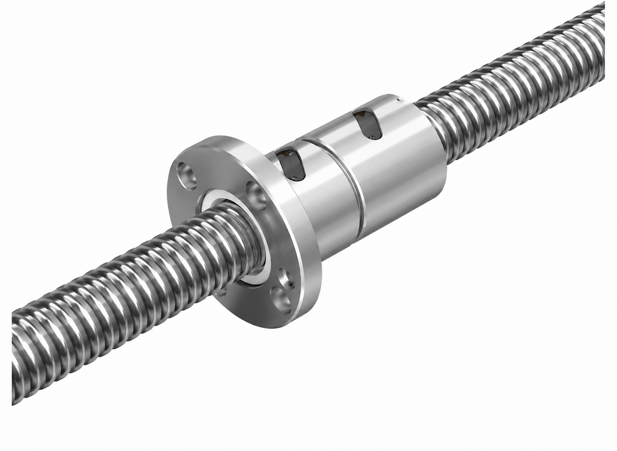 THK JPF Rolled Ball Screw (Preloaded, Spring Preload, φ14~40)