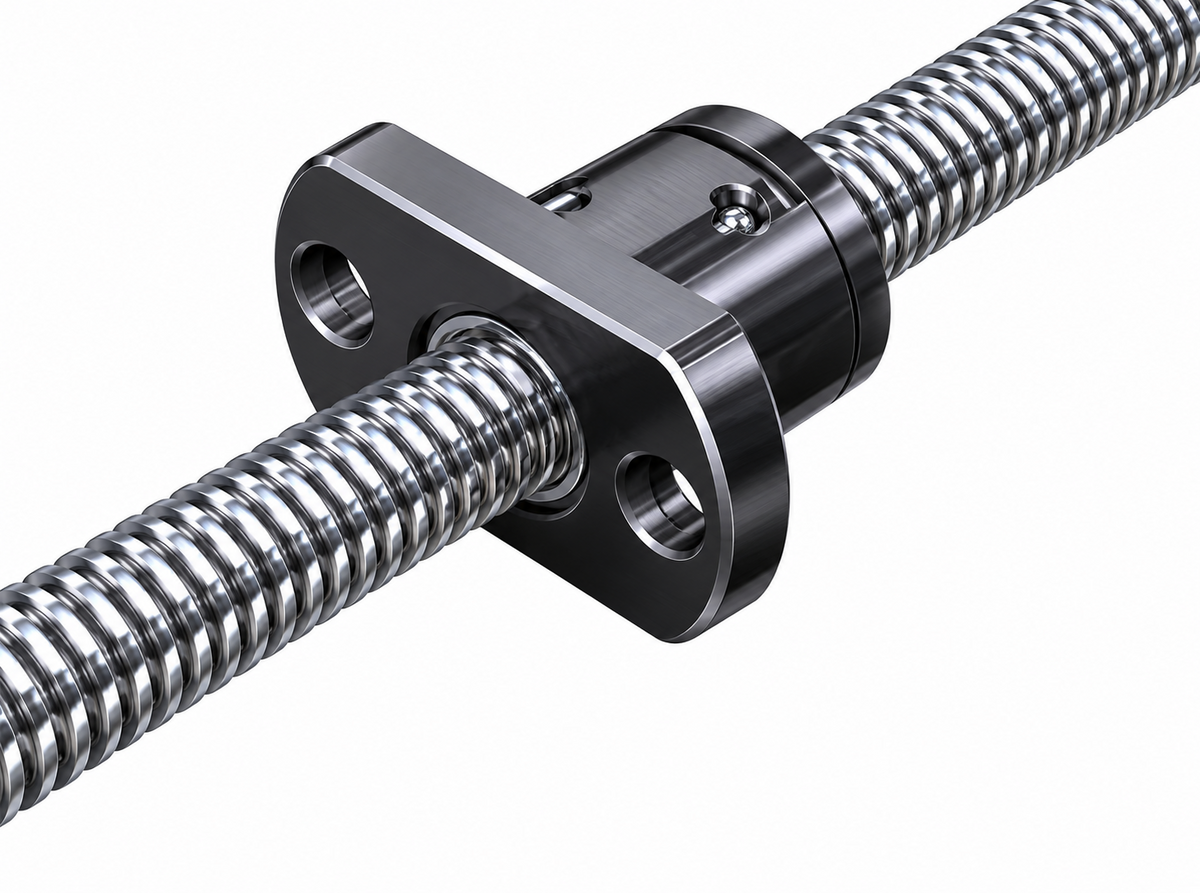 THK MTF Rolled Ball Screw (Unfinished Shaft End, Non-preloaded, φ6~12)