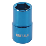 Seshin Buffalo Magnetic Socket 3/8" (9.5mm) Short