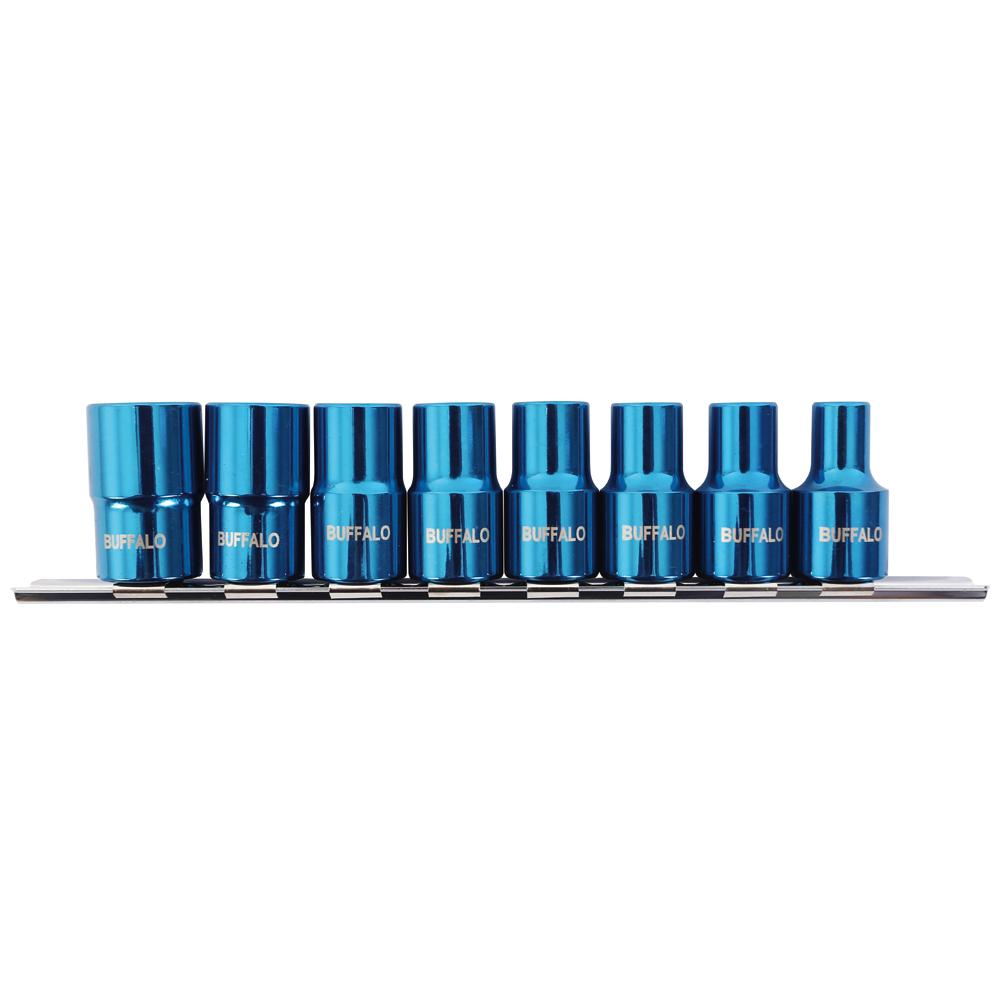 Seshin Buffalo Magnetic Socket Set 1/2" (12.7mm)