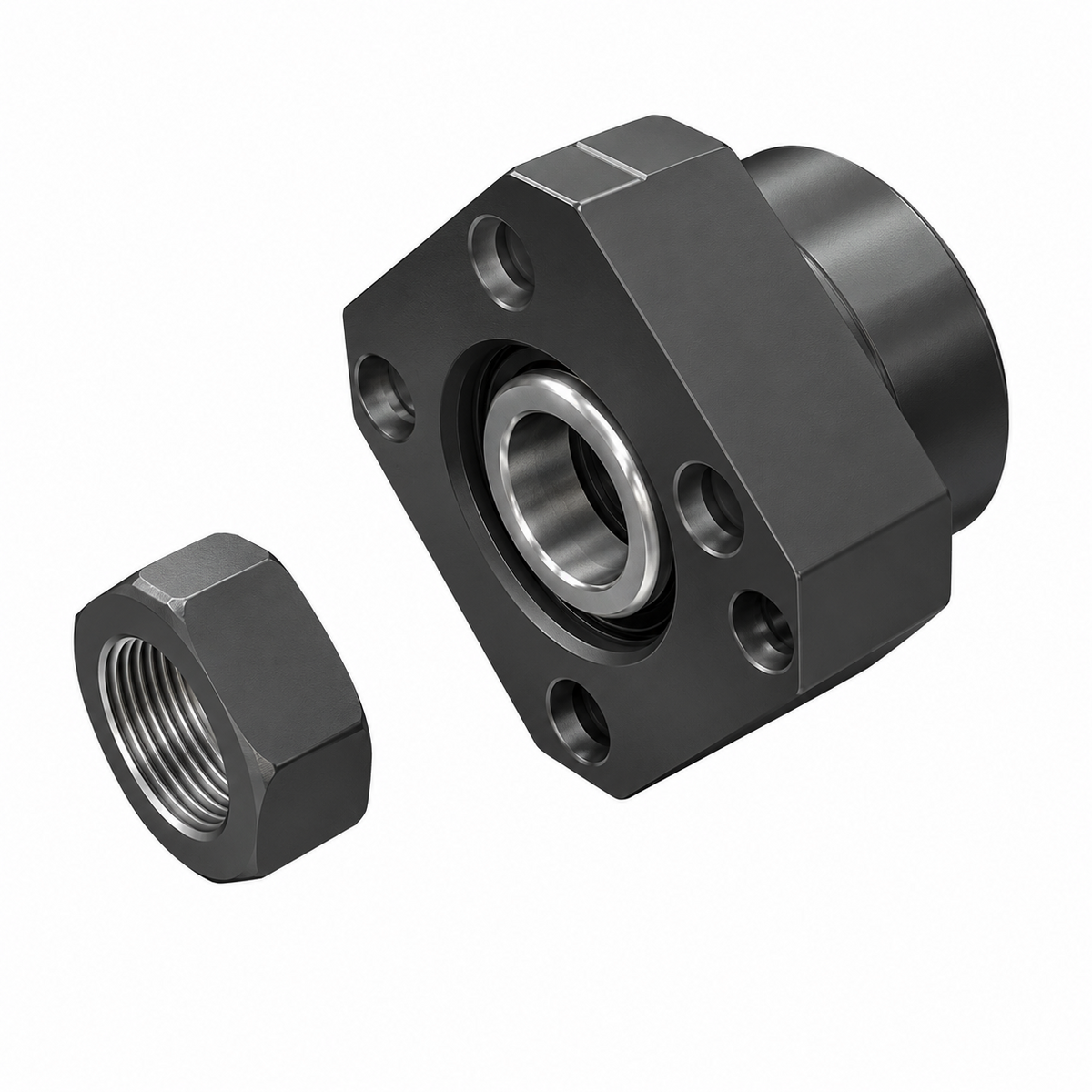 THK Ball Screw Shaft End H-Type (H1/H2/H3, for FK/EK Support Unit)