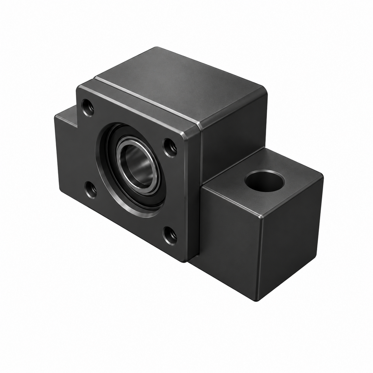 THK EK Support Unit (Fixed Side, Square Type, for Ball Screw)