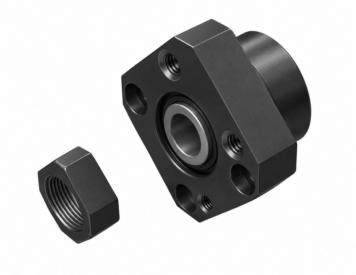 THK FK Support Unit (Fixed Side, Circular Type, for Ball Screw)